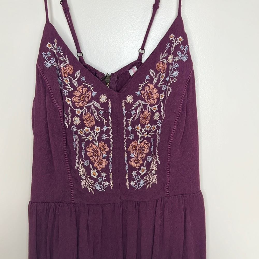 Purple Romper